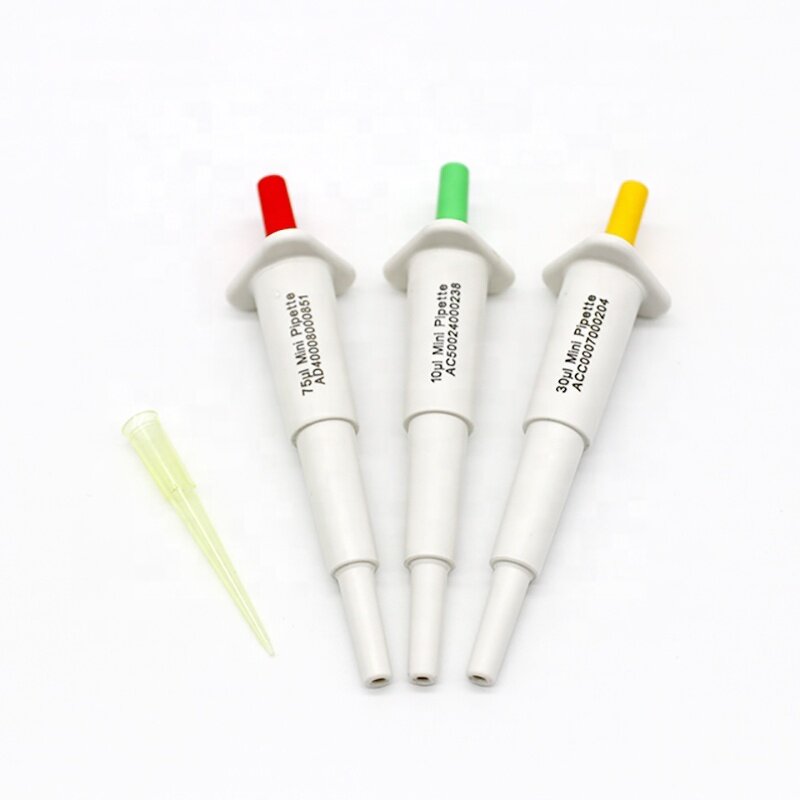 Micropipette Manufacturer - OEM Mini Dragon Plastic 10-200ul
