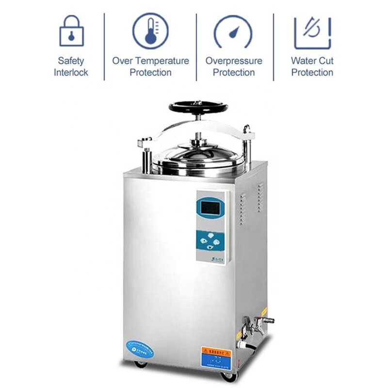 Autoclave Manufacturer - Laboratory Hospital 28-100L Steam Food Mushroom