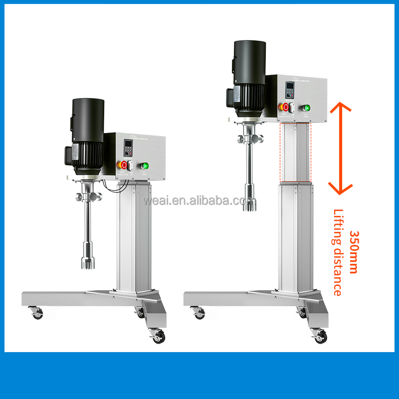 Homogenizer Manufacturer - High Shear Mixer Pilot Production Dispersing