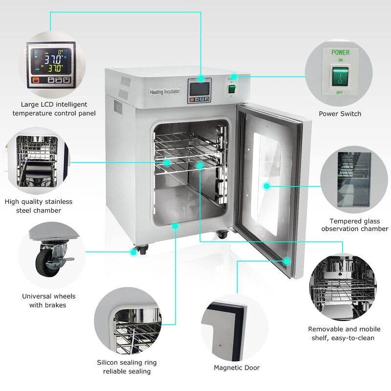 Incubator Manufacturer - Lab 18L-50L Egg Reptile Medical Drying Oven