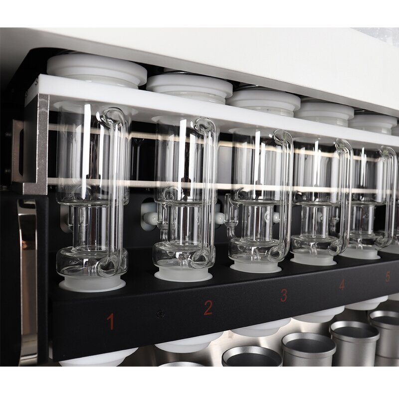 Soxhlet Extractor Manufacturer - SOX606 Temperature +5~300C Food/Drug