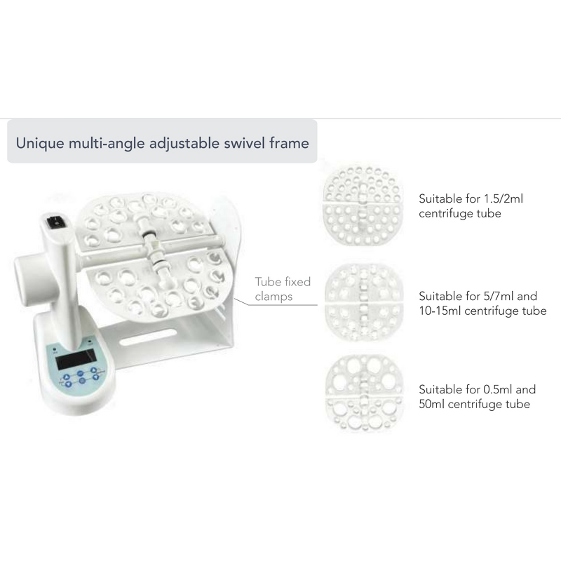 Rotary Mixer Manufacturer - New Medical Lab PCR Centrifuge Tube 0.5-50ml