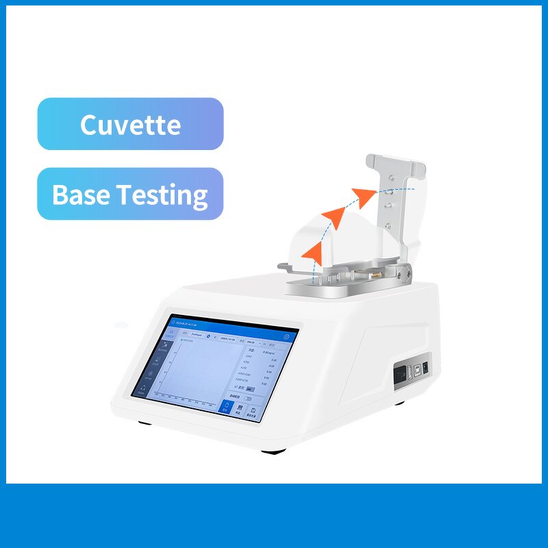 Spectrophotometer Manufacturer - Lab Nano-900 Nano Drops 180-910nm Medical