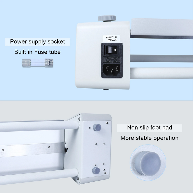 Rotator Mixer Manufacturer - SK-R30S-E 5-50ml Blood Tubes Deck Rocking