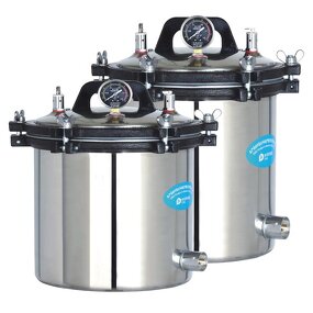 Autoclave Machine Manufacturer - Portable LPG Electric 24 Liter Steam