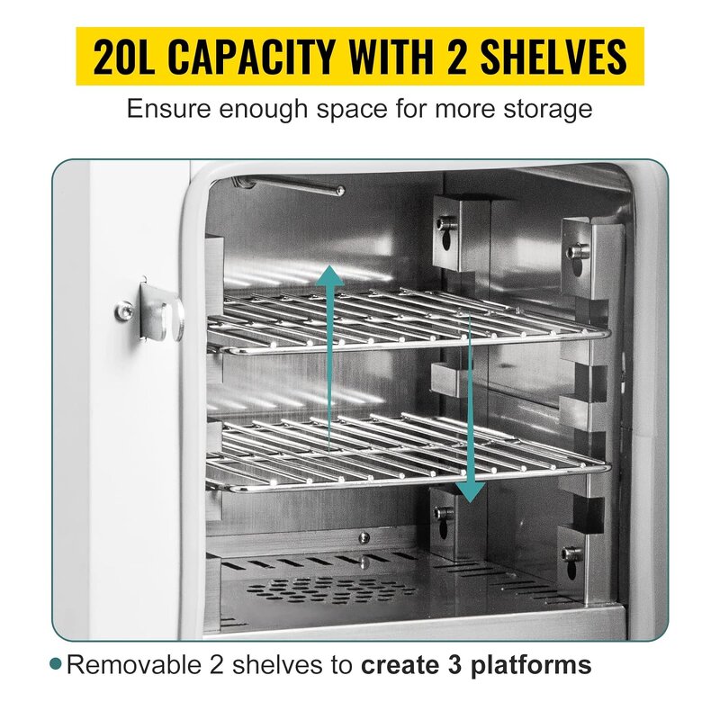 Incubator Manufacturer - Digital Small Lab CO2 18-30L Plant Biology