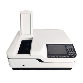 Spectrophotometer Manufacturer - Factory UV X8000 LCD Double Beam 190-1100nm