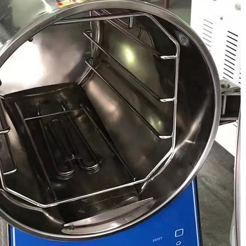 Autoclave Manufacturer - Portable Dental 16L Stainless Steel 24L Desktop