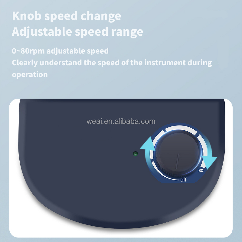 Rotating Mixer Manufacturer - MX-RL-E Blood Sample DNA Extraction 0-80rpm