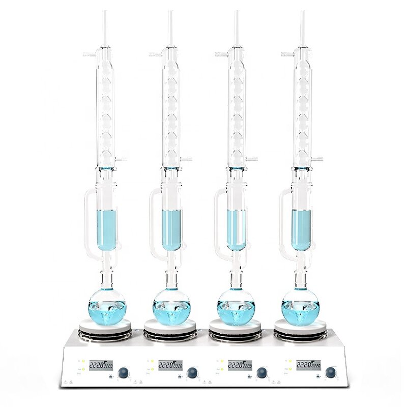 Magnetic Stirrer Manufacturer - Space Saving Multiple Samples 3L Multi