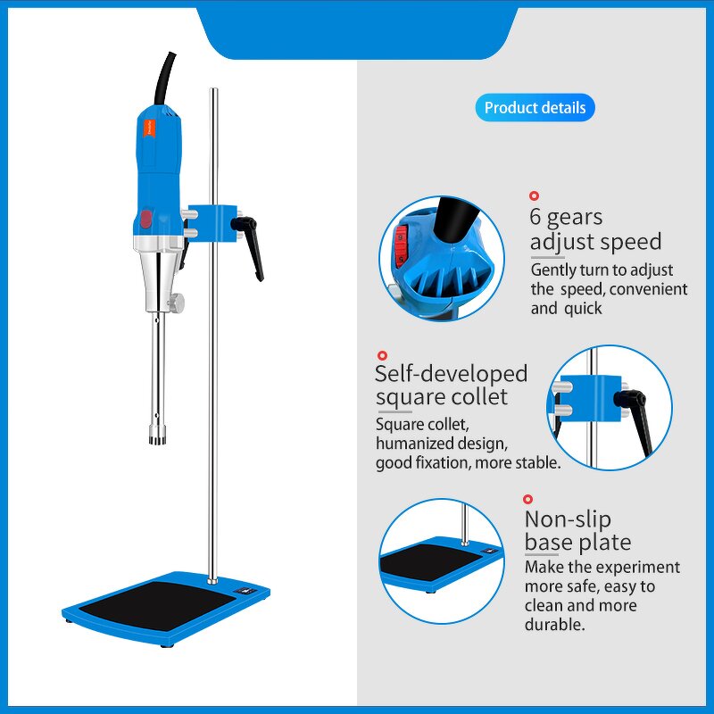 Homogenizer Manufacturer - Lab 34000rpm High Shear 7L Food Paints