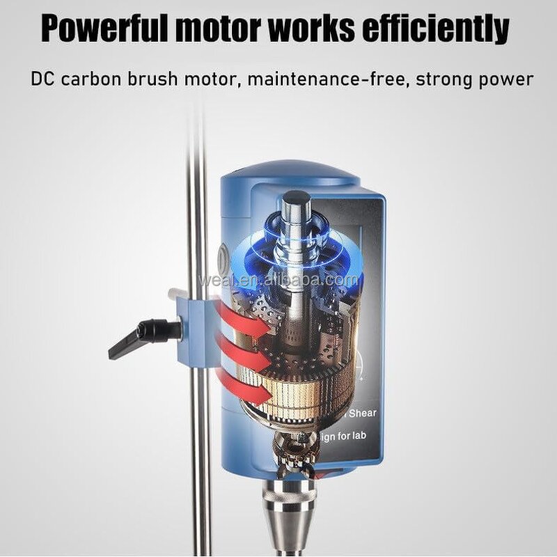 Homogenizer Manufacturer - Cream Digital Timing 13L Dispersing 28000rpm