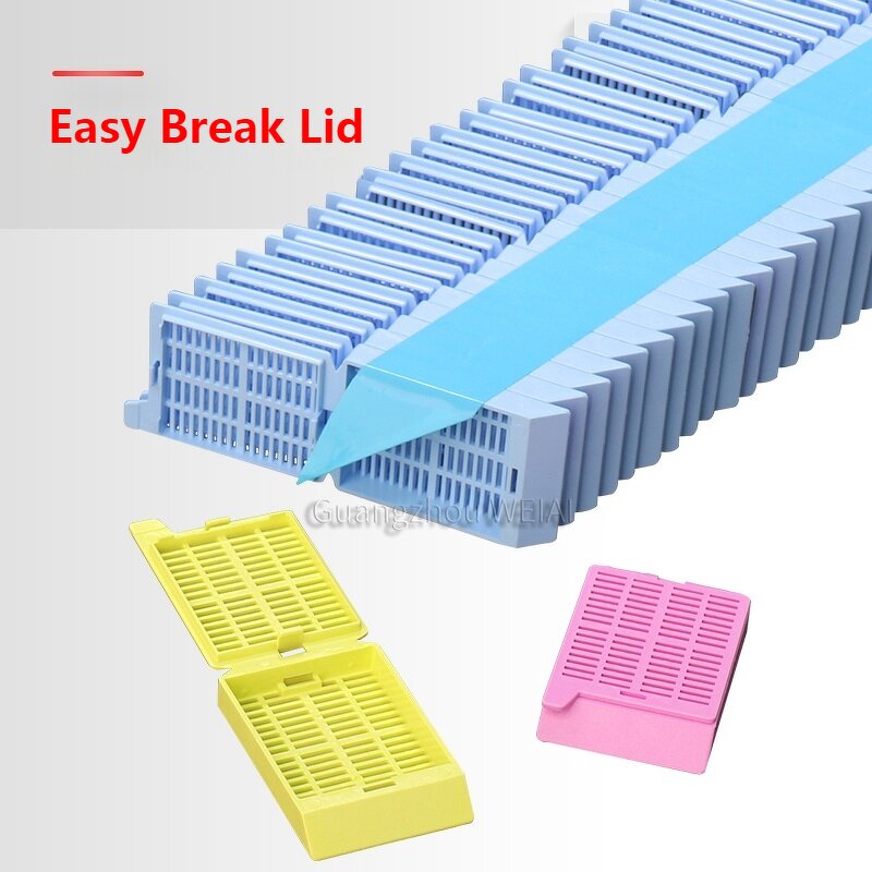 Embedding Cassette Manufacturer - POM Dehydration Box Histology Paraffin Wax