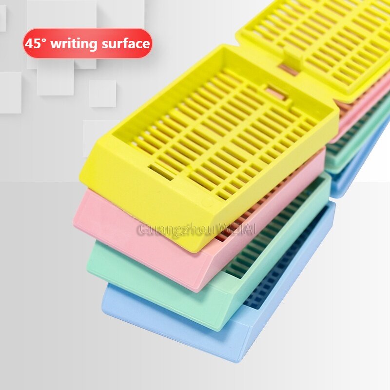 Embedding Cassette Manufacturer - POM Dehydration Box Histology Paraffin Wax