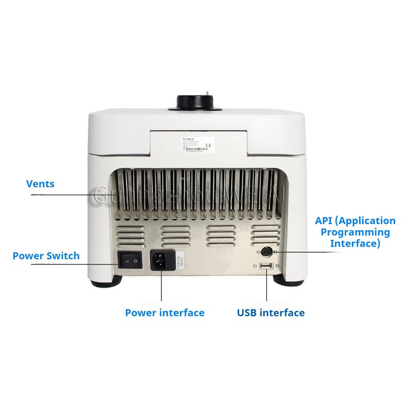 PCR Machine Manufacturer - TC1000-G Lab Fast Testing Real Time Mini