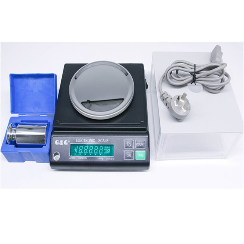 Balance Scale Manufacturer - 0.01g 200g Digital Laboratory Counting