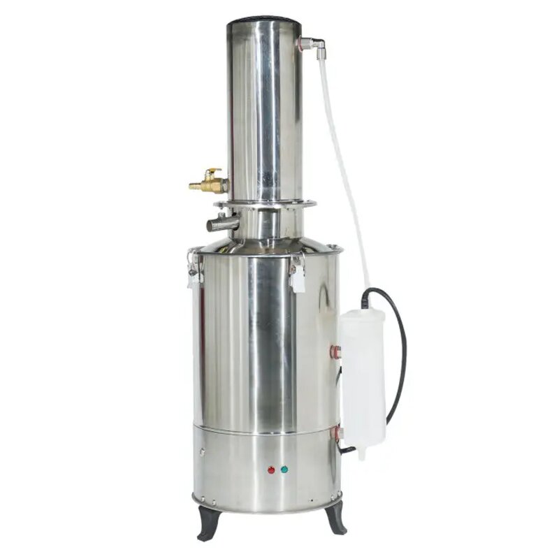 Water Distiller Manufacturer - Stainless Steel 5L/s Industrial Pure