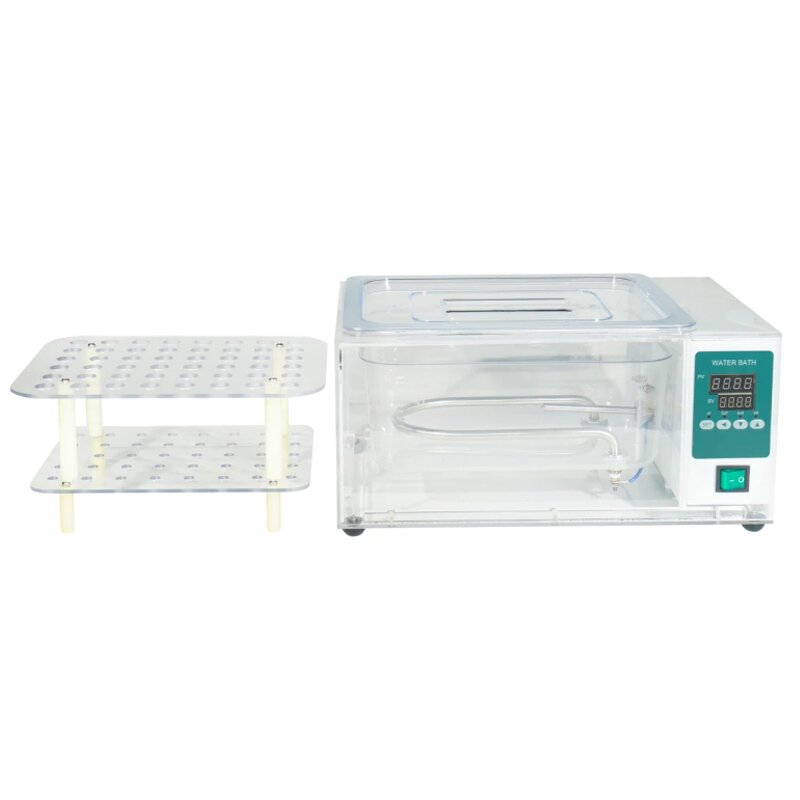 Water Bath Manufacturer - New Style Lab Digital Heating Transparent Tube