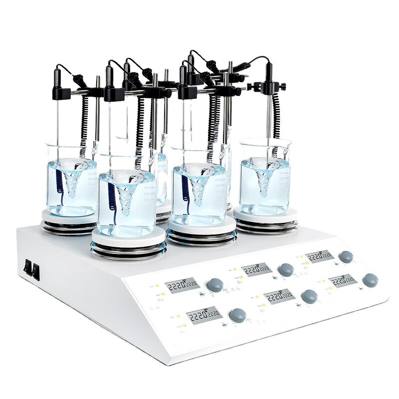 Magnetic Stirrer Manufacturer - 18L Hot Plate Stir Bar 200-1500rpm 4/6