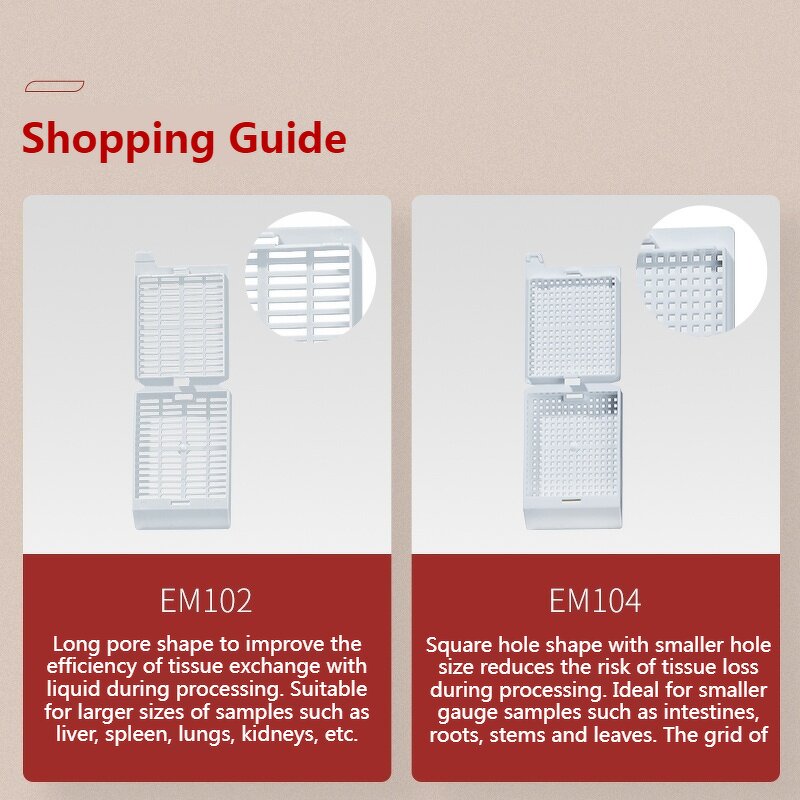 Embedding Cassette Manufacturer - POM Dehydration Box Histology Paraffin Wax