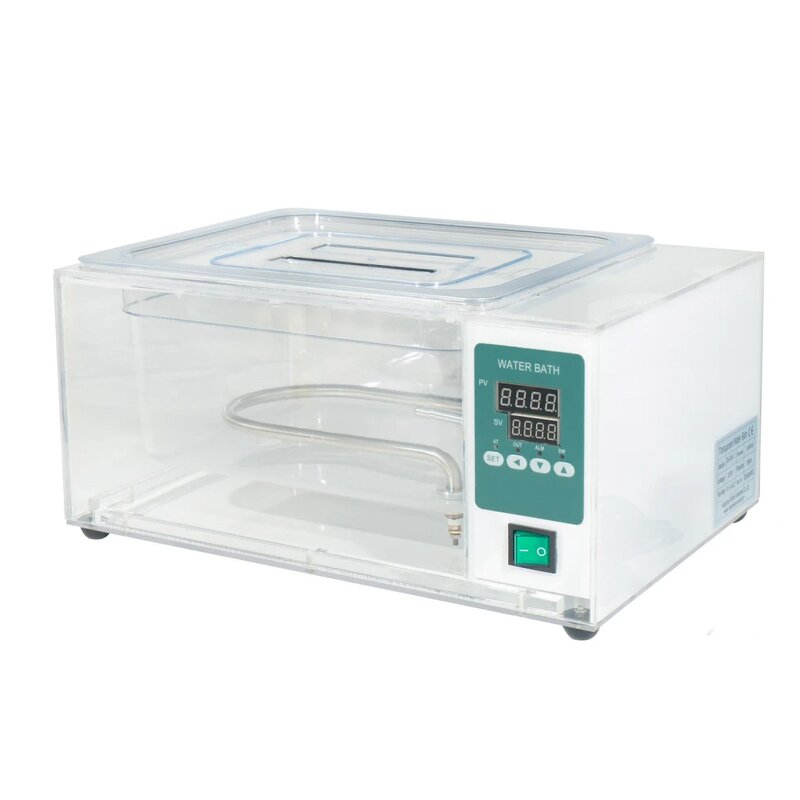 Water Bath Manufacturer - New Style Lab Digital Heating Transparent Tube