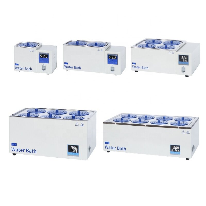 Water Bath Manufacturer - Stainless Steel Laboratory Thermostatic Electric