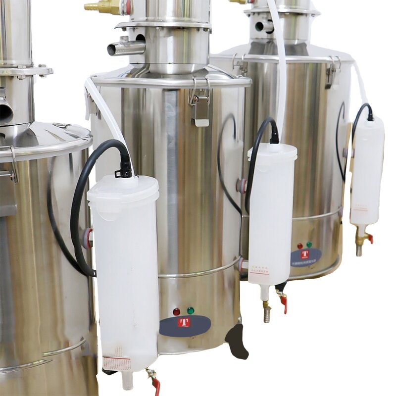 Water Distiller Manufacturer - Stainless Steel 5L/s Industrial Pure
