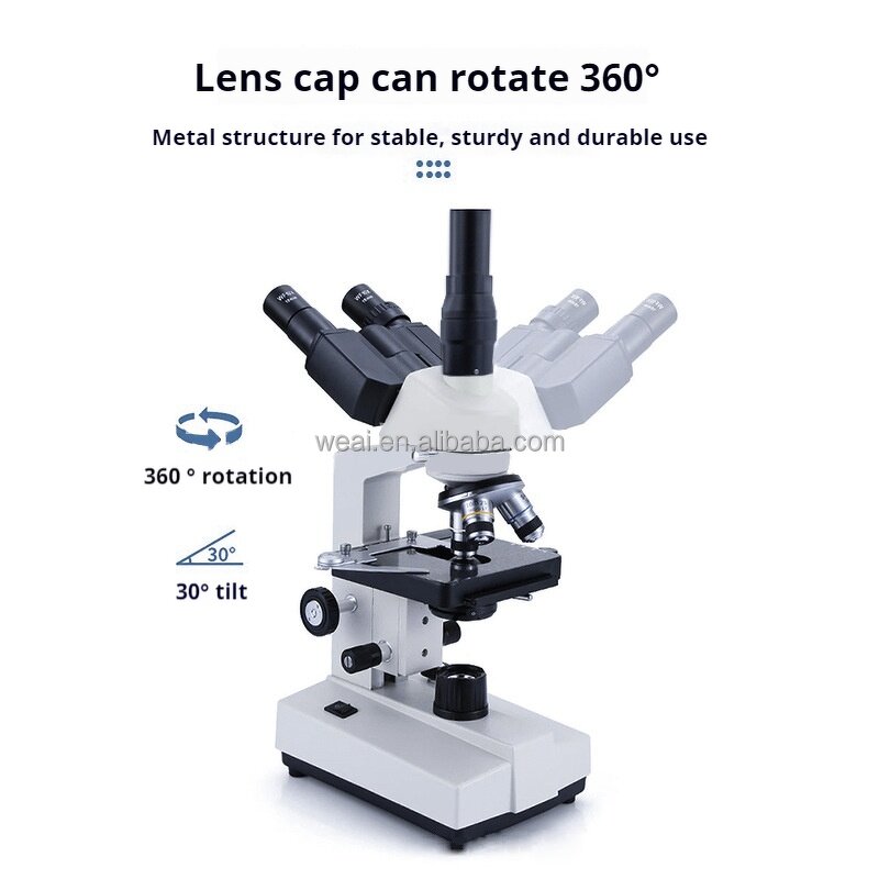 Microscope Manufacturer - 5000x Medical School Dental Biology Digital