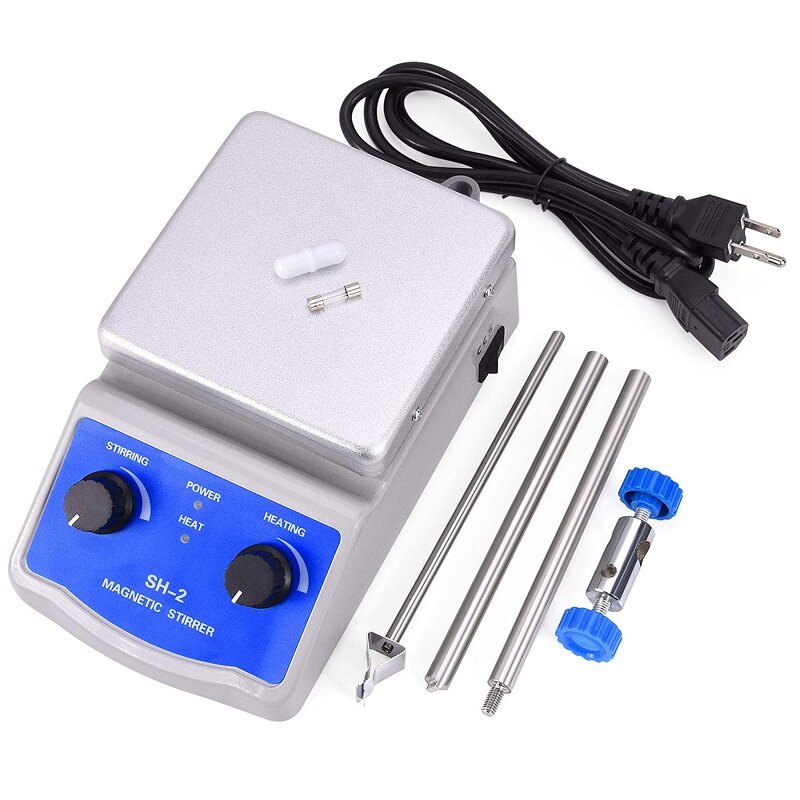 Magnetic Stirrer Manufacturer - High Temperature Hotplate 100-2000rpm