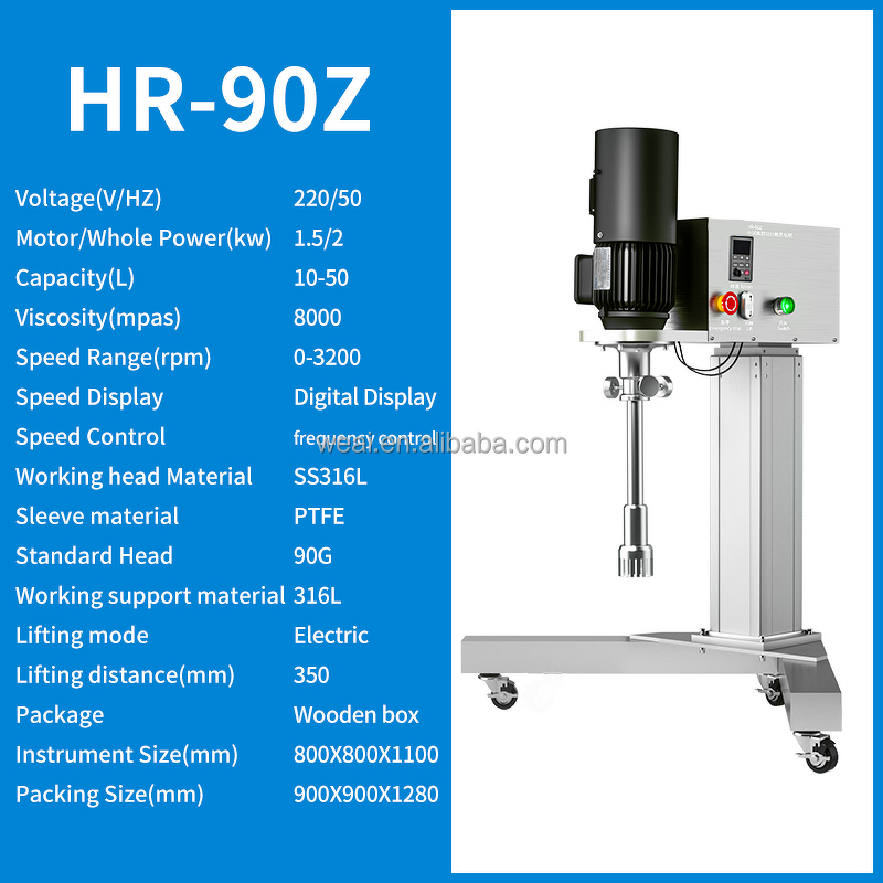 Homogenizer Manufacturer - High Shear Mixer Pilot Production Dispersing