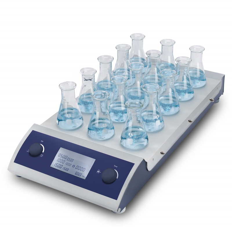 Magnetic Stirrer Manufacturer - Space Saving Multiple Samples 3L Multi