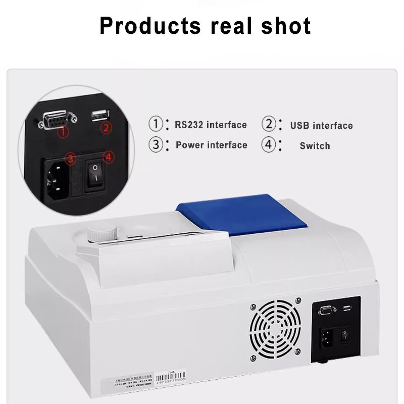 Spectrophotometer Manufacturer - Factory Direct Sale Chemical Single Beam