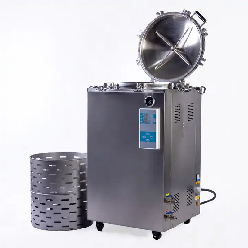 Autoclave Manufacturer - LS-35LD 35L 150L High Temperature Vertical