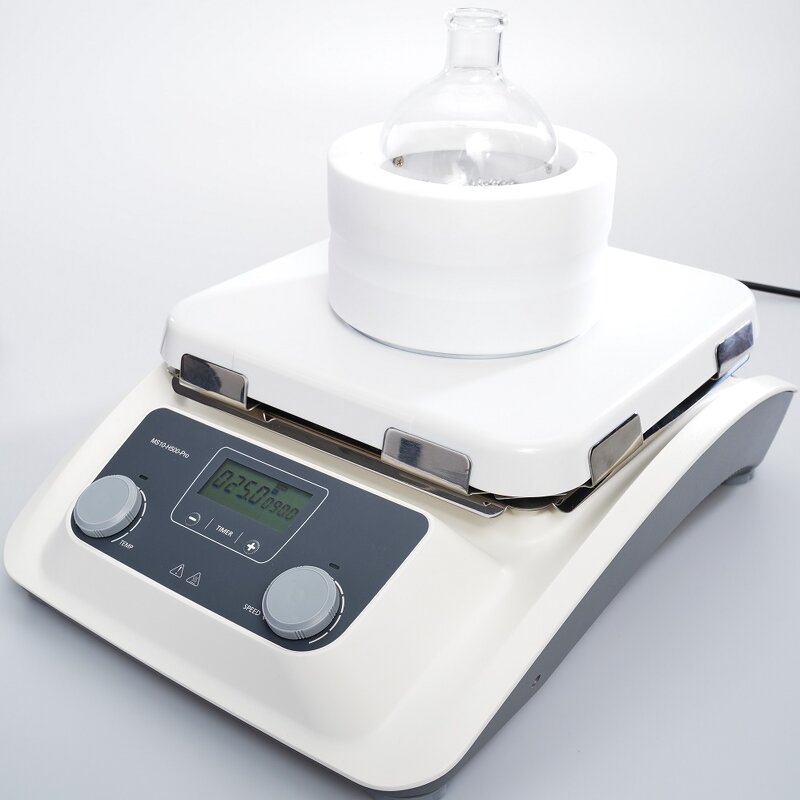 Magnetic Stirrer Manufacturer - MS10-H500-PRO LCD 550 High Temp 30L