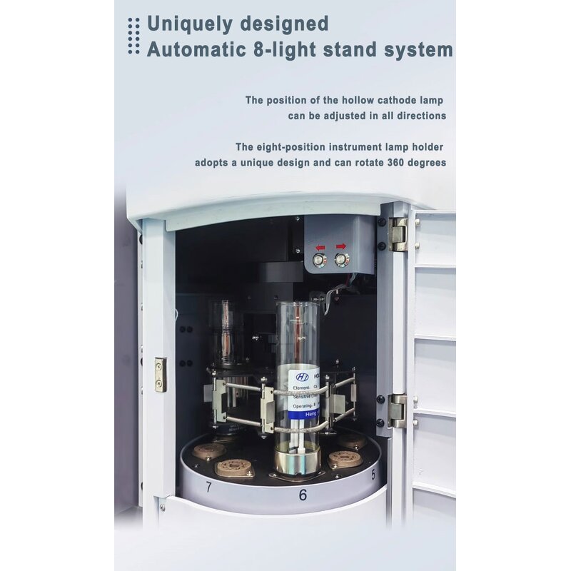 Spectrometer Manufacturer - Atomic Absorption 190-900nm Metal Element