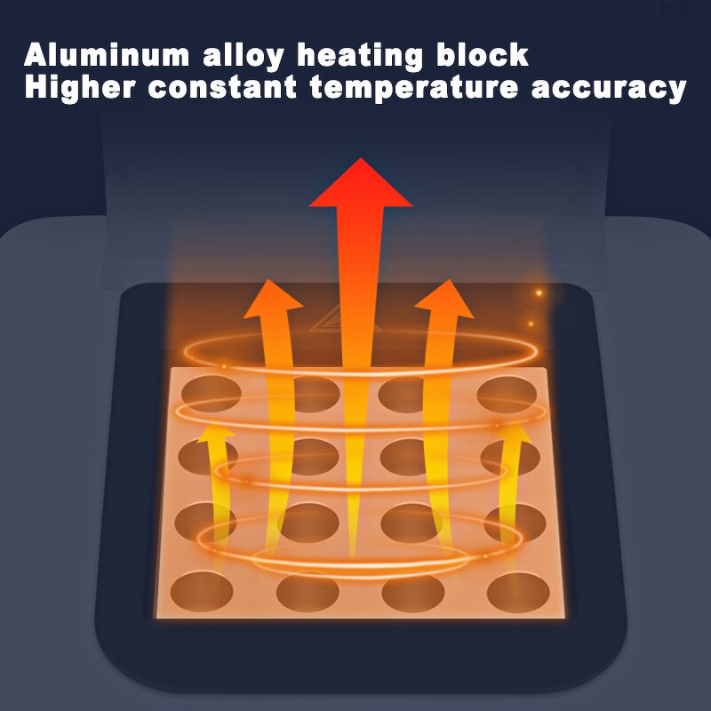 Water Quality Analyzer Manufacturer - Laboratory 16 Holes Heating Digestion