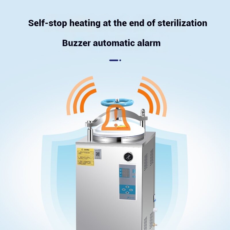 Autoclave Manufacturer - Digital Display Steam 35-150L Mushroom Substrate