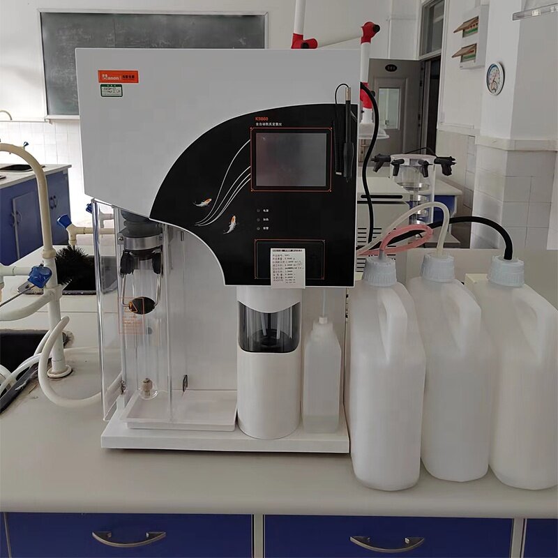 Kjeldahl Apparatus Manufacturer - K9860 Intelligent Fast Nitrogen Protein