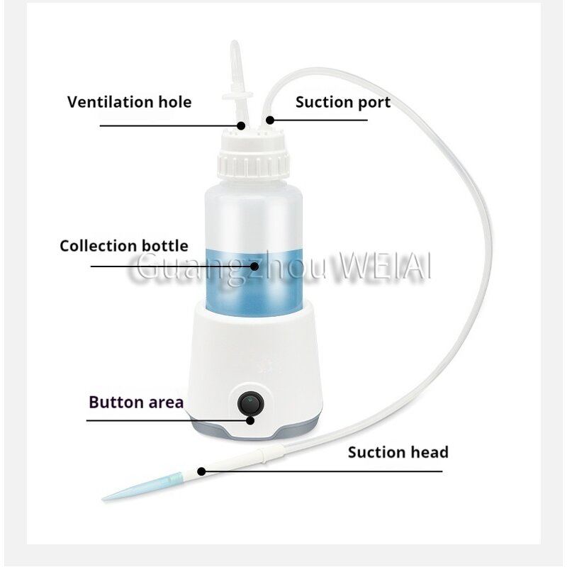 Aspiration System Manufacturer - SmartVAC Bench-top Smart Vacuum 1L Waste