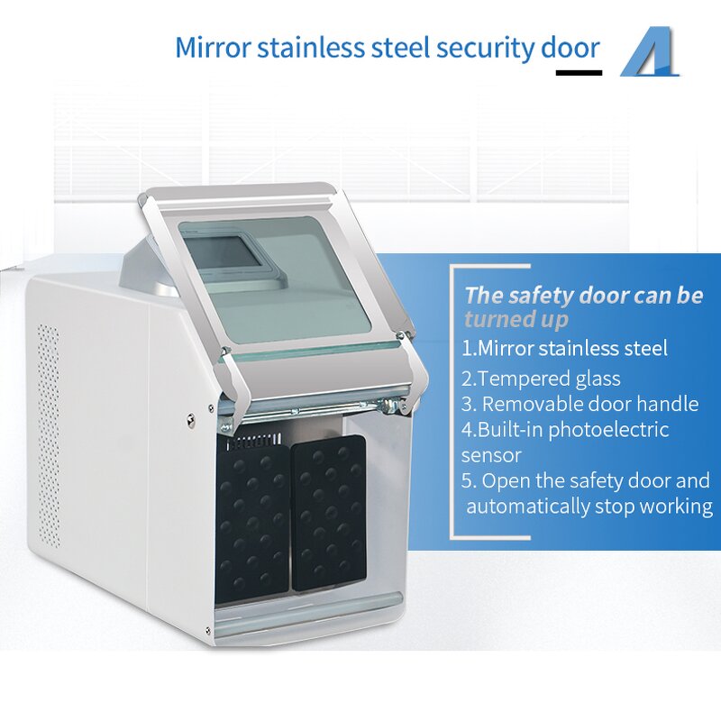 Paddle Blender Manufacturer - 400mL Lab Cosmetics Food Microbiological