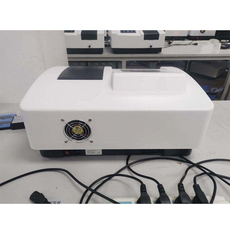 Spectrophotometer Manufacturer - Single Beam UV VIS Deuterium Tungsten 190-1100nm