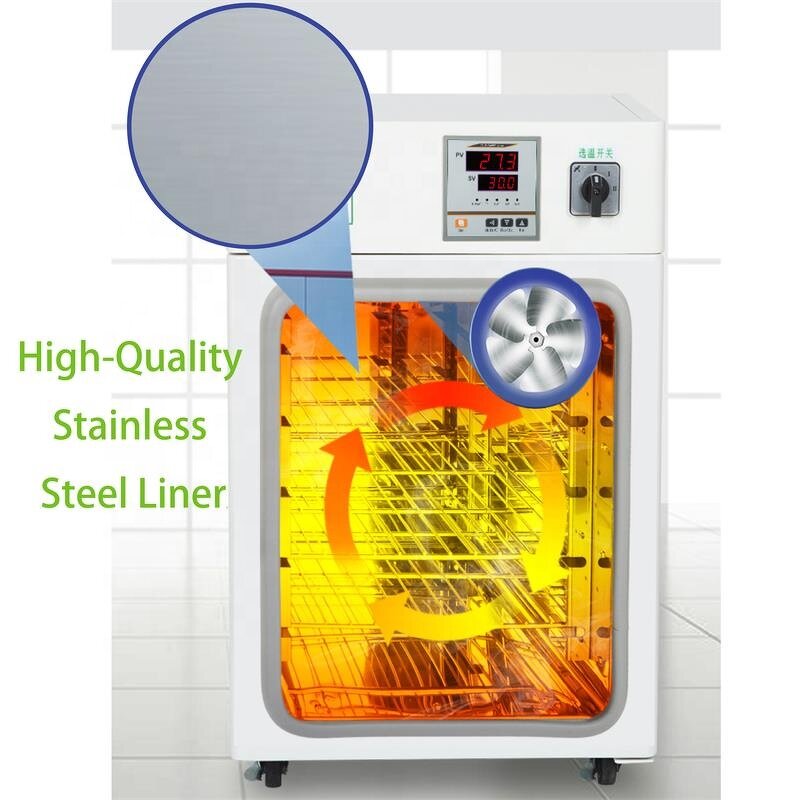 Incubator Manufacturer - DNP-9052 Electric Heating Constant Temperature 50L