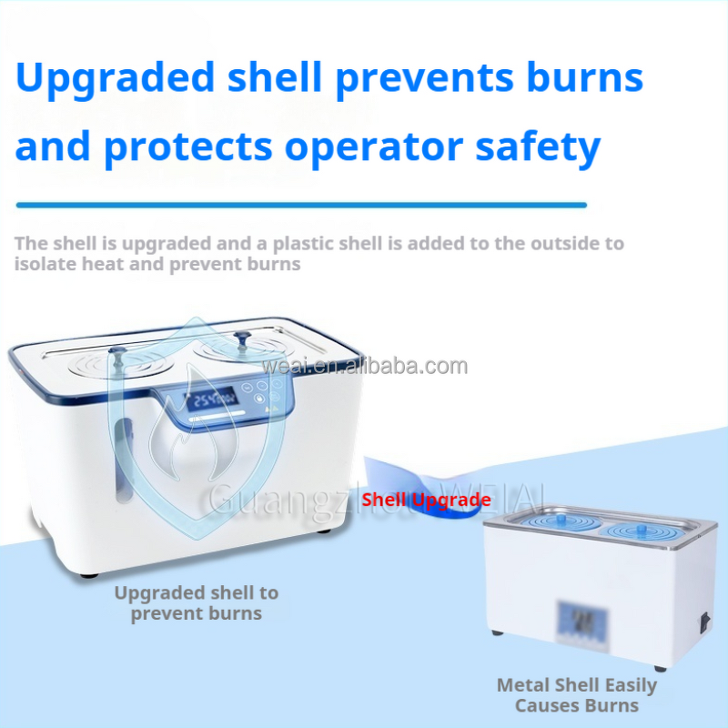 Water Bath Manufacturer - LCD Digital Thermostatic 5L Timer 2 Opening