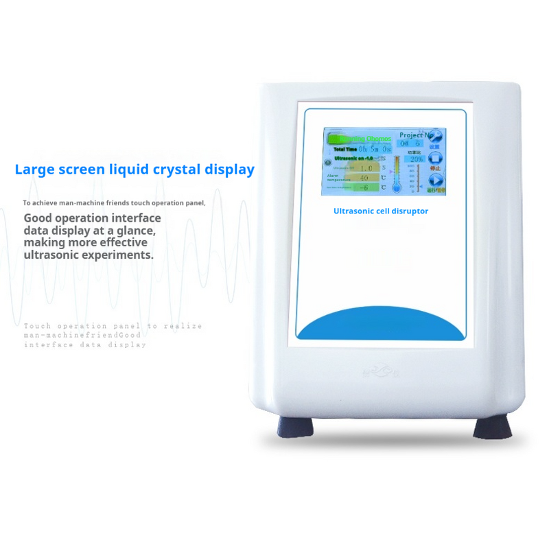 Cell Disruptor Manufacturer - Touch Screen Ultrasonic DNA RNA Extraction