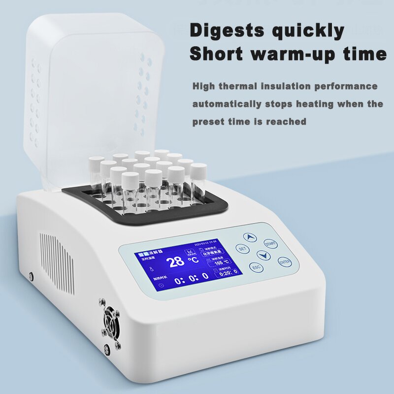 Water Quality Analyzer Manufacturer - Laboratory 16 Holes Heating Digestion