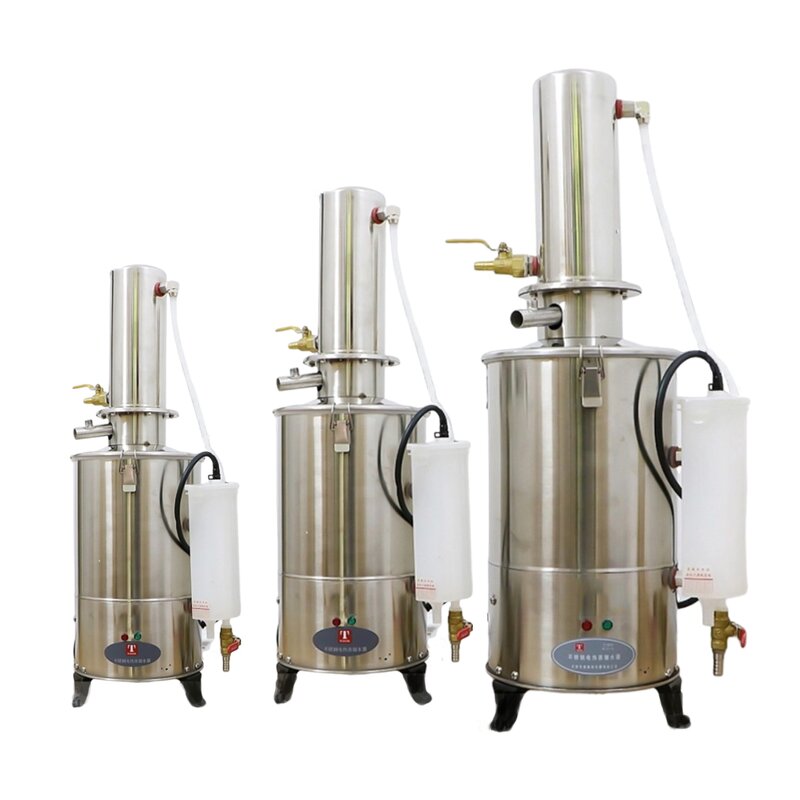 Water Distiller Manufacturer - Stainless Steel 5L/s Industrial Pure