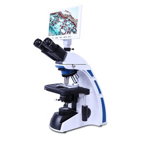 Microscope Manufacturer - LCD HD Screen Infinite Optical 1600X Trinocular