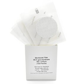 Filter Membrane Manufacturer - 47mm 0.45um Lab Food E. Coli Water Quality