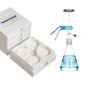 Filter Membrane Manufacturer - Water Microbial Testing 47mm 90mm Glass