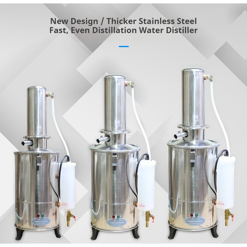 Water Purifier Manufacturer - Industrial 5-20L Stainless Steel Distilled